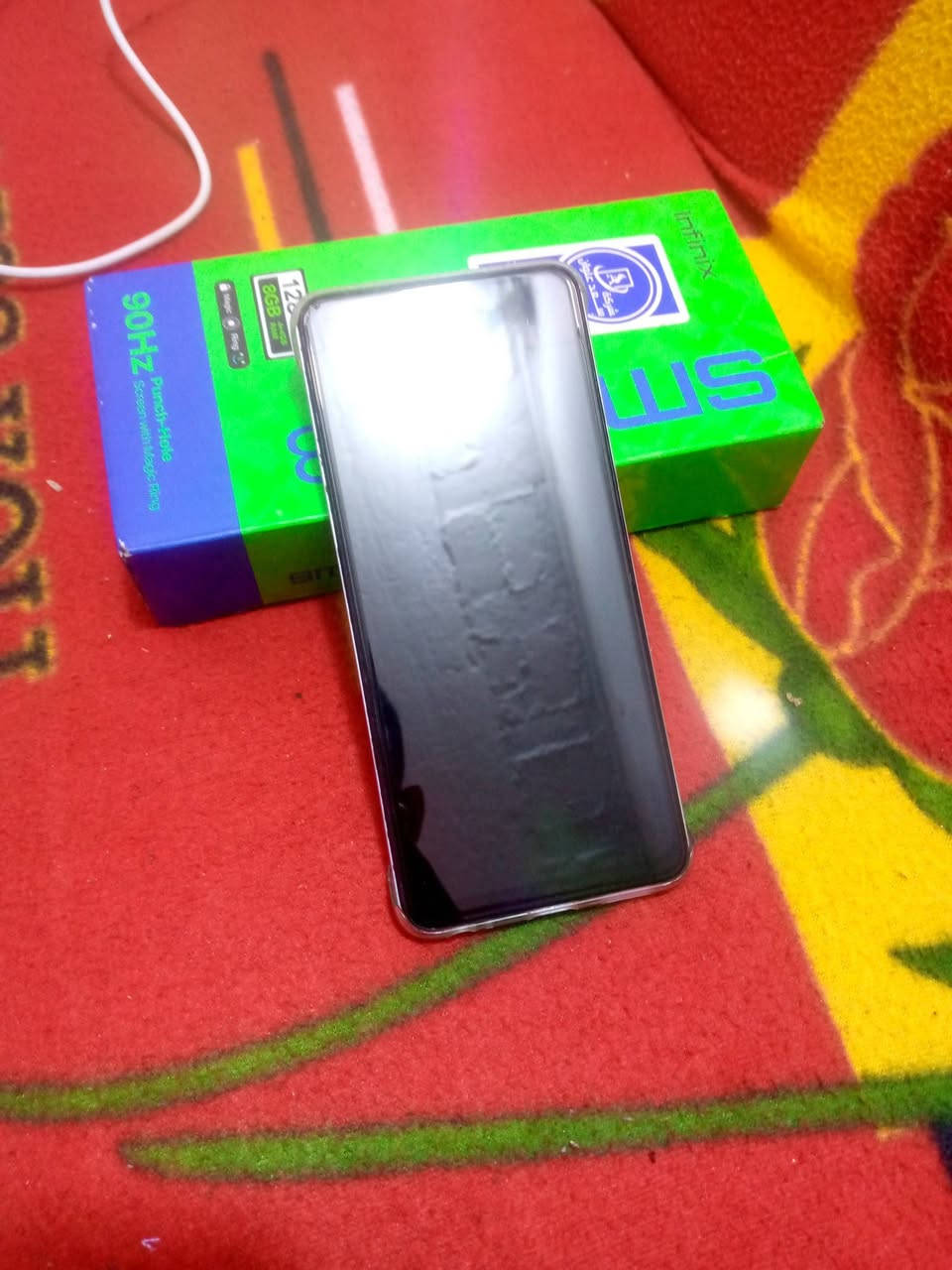 سلام عليكم عندي هاء الجهاز انفنكس سمارت 8
الذاكره: 128
البطاريه: 100
مبدل شاشه مال تفصيخ
السعر 110وبي مجالل
الرقم: ***********
العنوان: ميسان حي الاسكان قرب البريد
