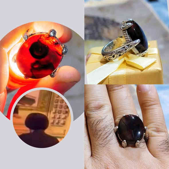 اول خاتم داودي مصور
ثاني خاتم كرزي مصور
صياقات يدويه عراقيه ثقيله
*********** واتساب أو اتصال
