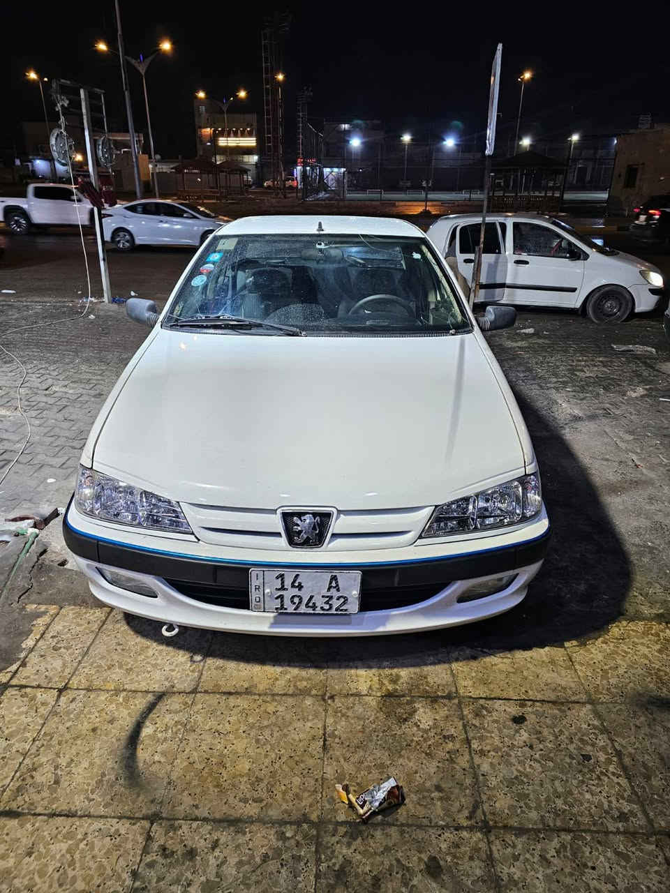 للبيع بيجو بارص مديل ٢٠١٢ كير محرك حداديه تبريد تخم تاير جاهز موجهز رقم بصره نكليزي هز ورقم جيد مكان سياره البصره الحيانيه شارع ستين سعر ٣٤ وبيه مجال 
ملاحظه اني مكلف بالنشر تصل على رقم وتدلل 
***********
