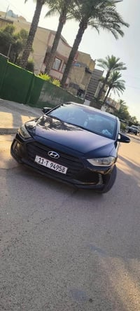 النترا 2017 امريكي حادثهه موضوح بل صور السيارة نضيفه بمعنه الكلمه لمتد...
