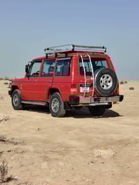 كالوبر • ١٩٩٥ • ٧ راكب