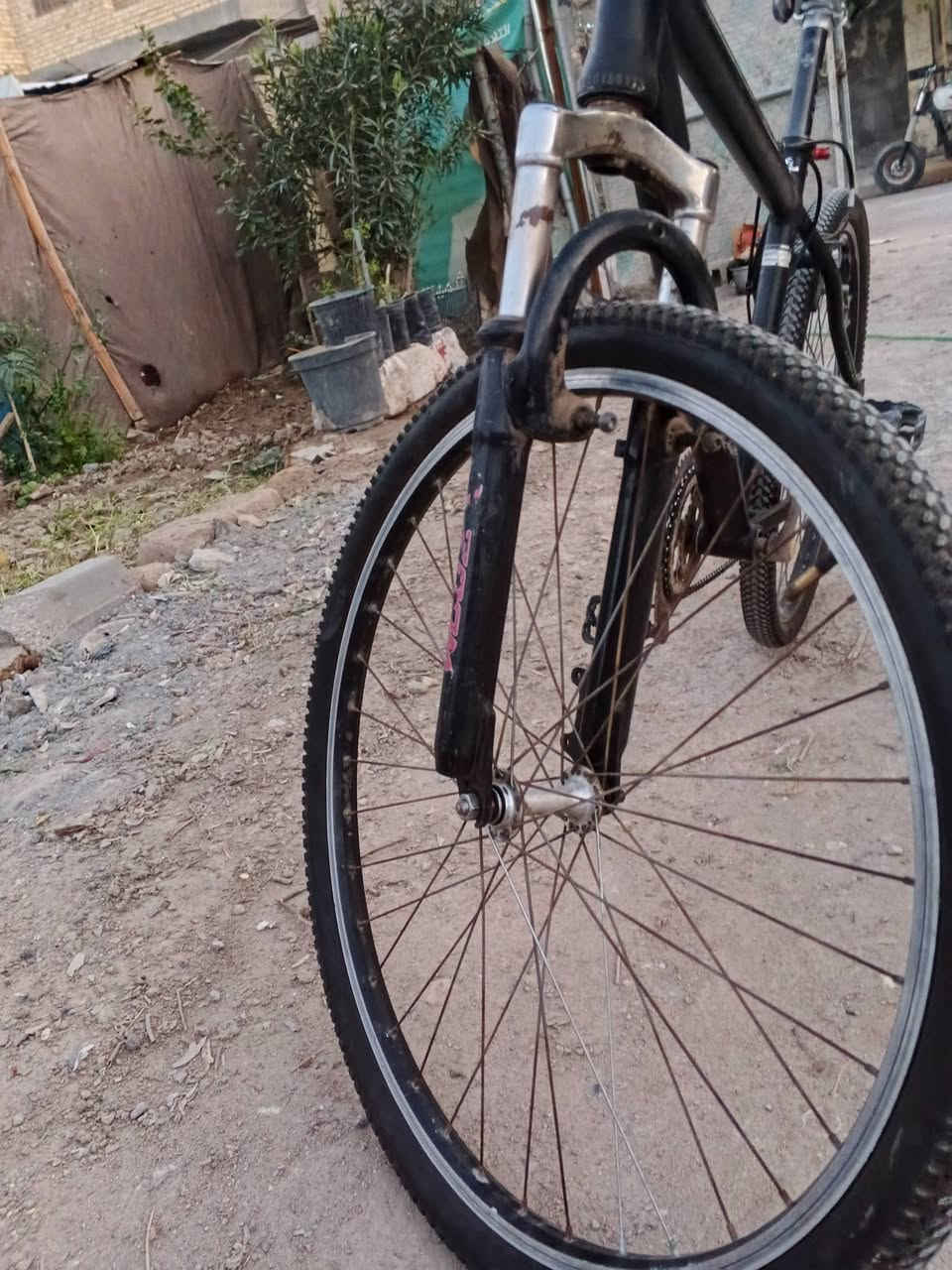 السلام عليكم باسكل لبيع عوزه تعديلات باسكل نضيف وحلو
حته بيه استان وياء مثلآ تخليه بلبيت وتمشي عليه يصير مال تمرين عادي يعني لوز الوز 😊
السعر 110 
 العنوان ناصريه مركز  تضحيه
رقم الهاتف ***********
