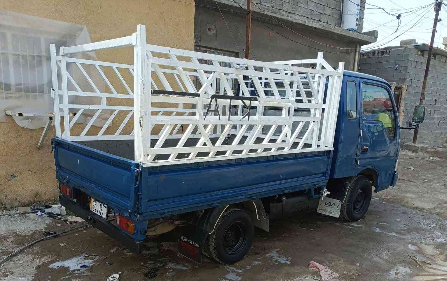 فونتيرا 99 
قلاب 6 جنگال
مكينه گير أكسل كفاله 
شاصي رقم شاصي كفاله 
كهربائيات كلهه شغاله 
رون حماوه گيج الگاز
اشاره دبل اشاره عالي ناصي اسطاب
سياره بسمي رقم انگليزي هزه جديده قبل شهر 
سنويه لل31 
عنوان السياره بغداد 
السعر 55
***********
