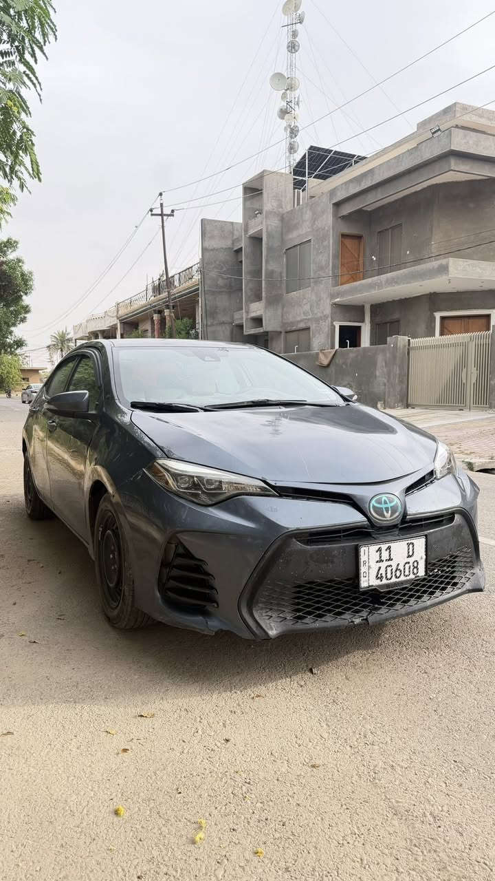 كورلا  مديل 2018 لون فيلي رقم بغداد بسمي محرك كير كفاله سبورت رياضي شفتات
تبريد حداديه تخم تاير جاهز 
بيها صبغ جاملوغات خلفيه  وباب بدون ايرباك بدون دواخل 
السعر 104بيها مجال
العنوان ديالى
***********
