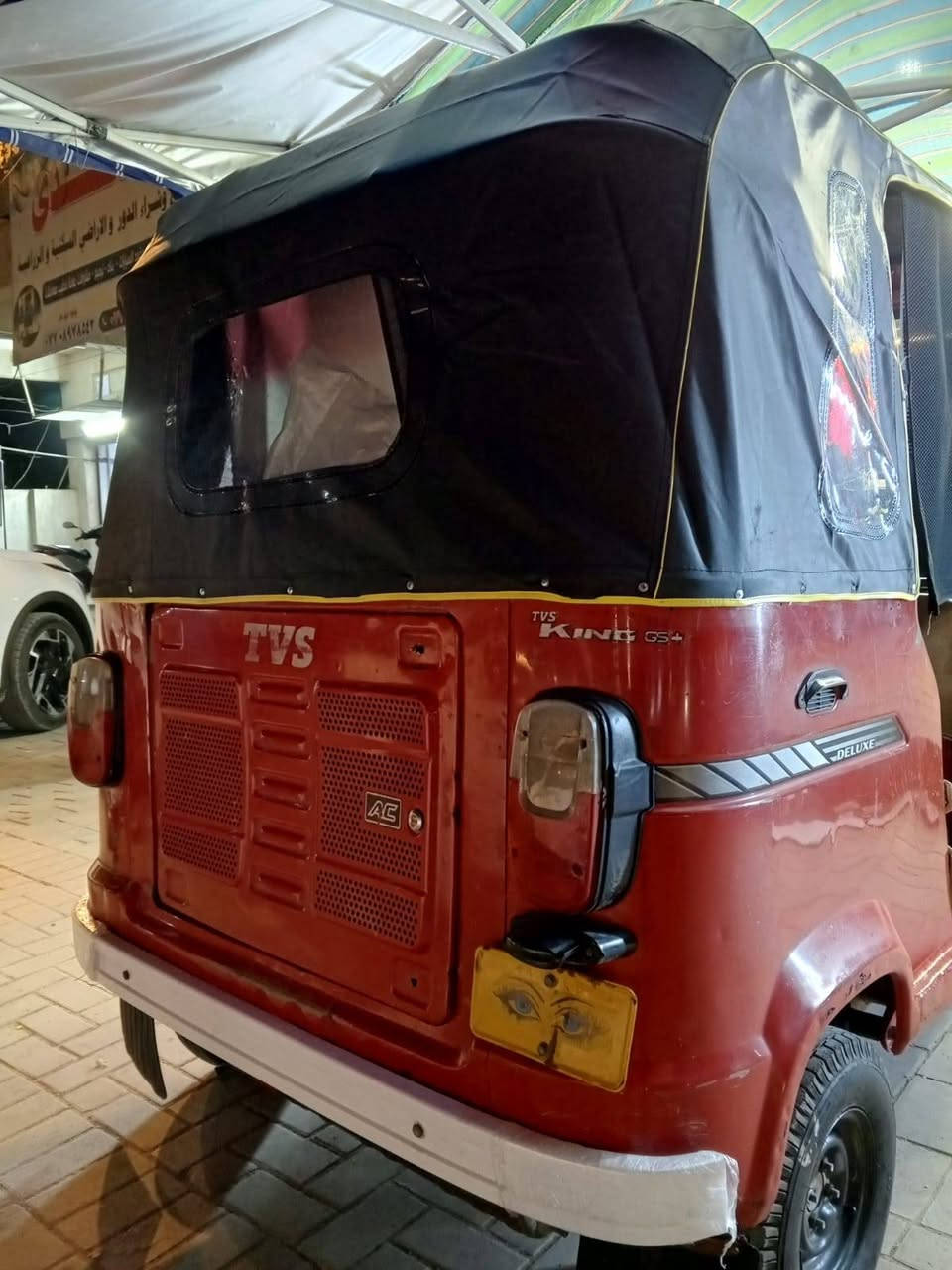 تكتك tvs موديل 18 تكتك لاصبغ ولا معجون تكتك برغي ما عايزة كاملة مكملة كهربائيات كاملة كلها تشتغل لايت بك لايت اشاير تكتك من ايدك للشارع كبل اطلع اشتغل
اوراق كاملة شرط الترقيم 
السعر : 3500 وبيها مجال 
العنوان : بغداد الشعب يم سوك شلال 
الرقم: ***********
