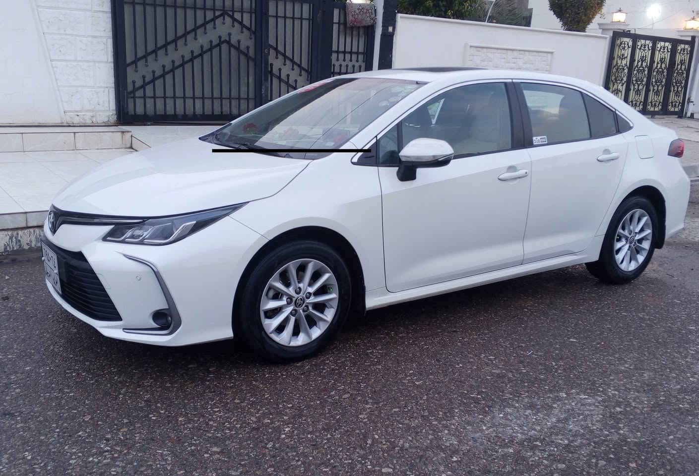 كورلا خليجي موديل 2021 كلين شركه ساز ماشيه 93 سياره جديده بدون ضرر شراي خابرني هذا  رقمي ***********سعر 166ورقه
