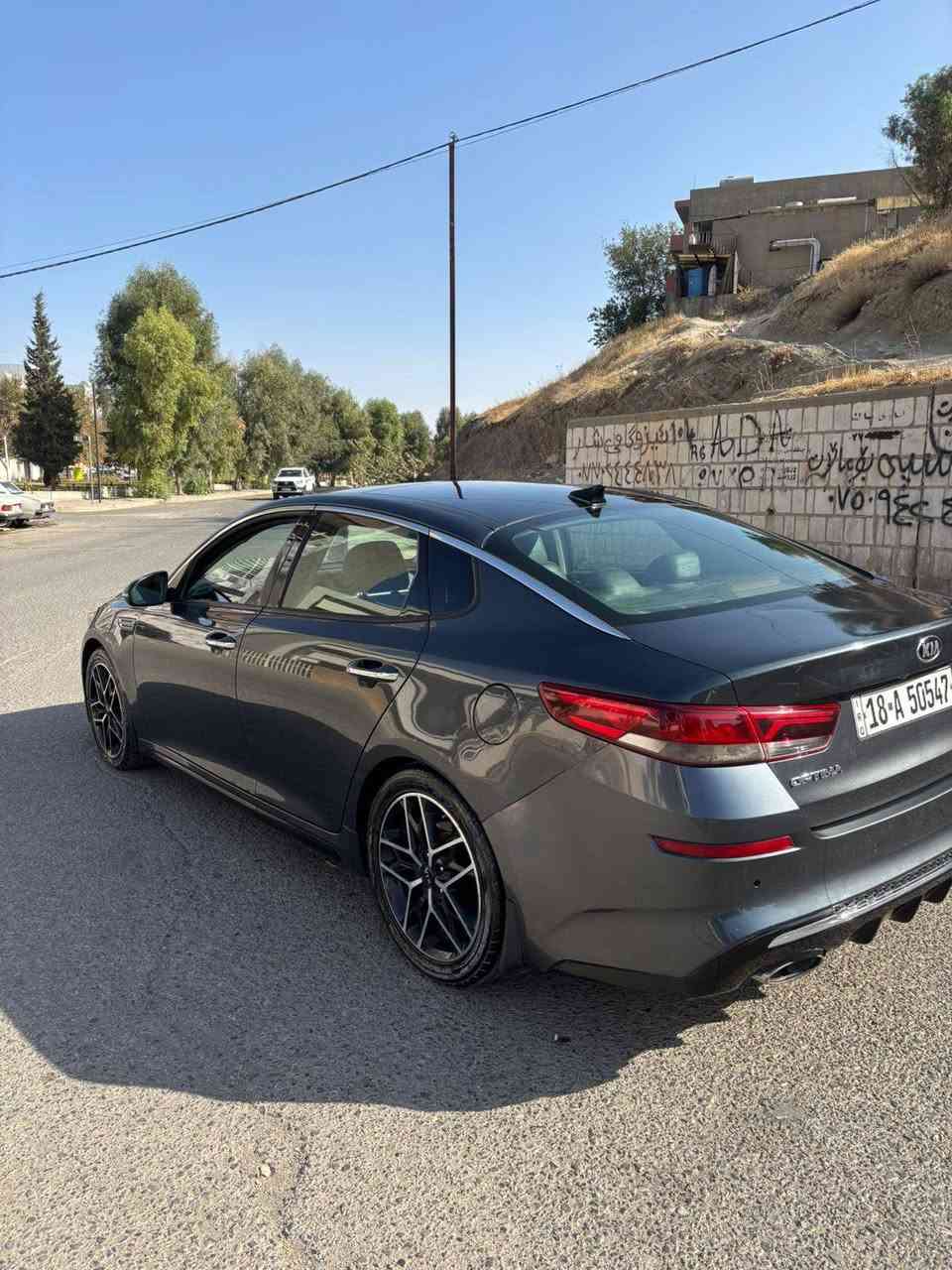 السلام عليكم كيا اوبتما موديل2020 وارد أمريكي مكينة 2400 فول مواصفات بانوراما بصمة كشنات جلد تدفئة بالمقاعد تدفئة بالستيرن ترحيب ونقاط عمياءو تحديد مسار و رادار توقف ذاتي وباقي المواصفات المعروفة حادث امريكا بنيد وبالعراق صبغ قطع وعندي صورها قبل الصبغ اثر شخوط
عنواني بغداد الطوبجي للاستفسار السعر 120
***********
