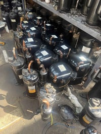 يعلن معرض وسام الرافدين  التجاري عن توفر جميع الكمبريسرات  من اجود الن...