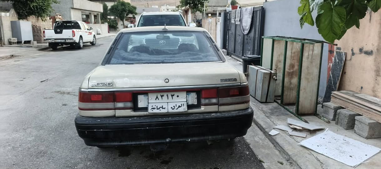 سلام علیکم مازدا مۆدێل 1990 بێ دەعم و لێدراو بێ بۆیاخ چوار تایەی لۆک مەکینە دوانزەو بەخ گێڕو مەکینەو تەبریدو تەقەو ڕەقە بەشەرت سەنەوی بەسەر چوە تەحویل و غرامە بەشەرت  نرخی قفڵ ۳۰ گەڵا 
ژ   م  ///***********/// أربيل, العراق
