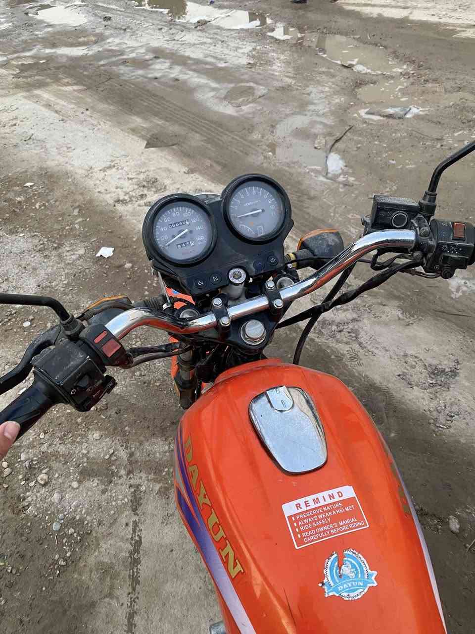 دراجة داي وان مديل 2019 دراجة نضيفة ماكنها بغداد  الستفسار ***********
