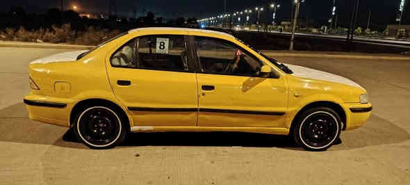 سلام عليكم سمنت غاز وبانزين.موديل 12 للبيع مكفوله كير مكينه ومن ضربه وتبديل وصبغ سنويه 30 مصفره هيئه وغرامه سعر 35وبيه مجال قليل لعنوان ميسان قلعه صالح ***********
