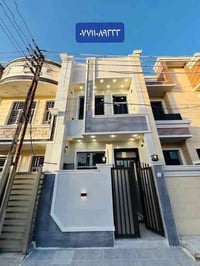 60 متر للبيع بناء حديث  2025 زيرو جاهز للسكن واجهة 4 م  نزال 15 يحتوي ...