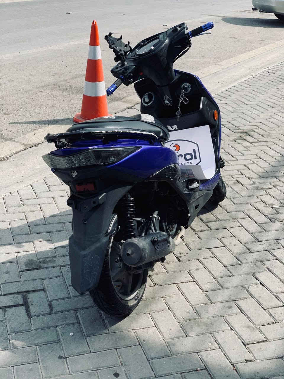 السلام عليكم من رخصه الادمن
دراجه سكنس للد للبيع دراجه مكفوله كفاله عامه تجي فحص وشايف كل الخير كفرات اصليه كلشي ما امبدل بيه
السعر خاص عله الرقم ***********
