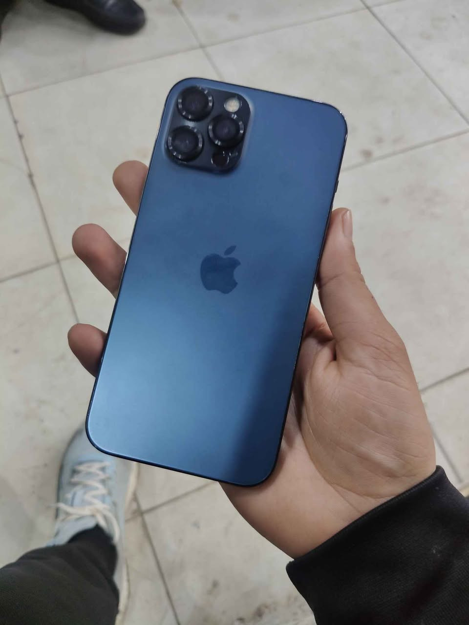 ايفون 12 برو ماكس
ذاكره 256 دبل خط
بطاريه 81
سعره 425
بغداد رقمي *********** بغداد, العراق
