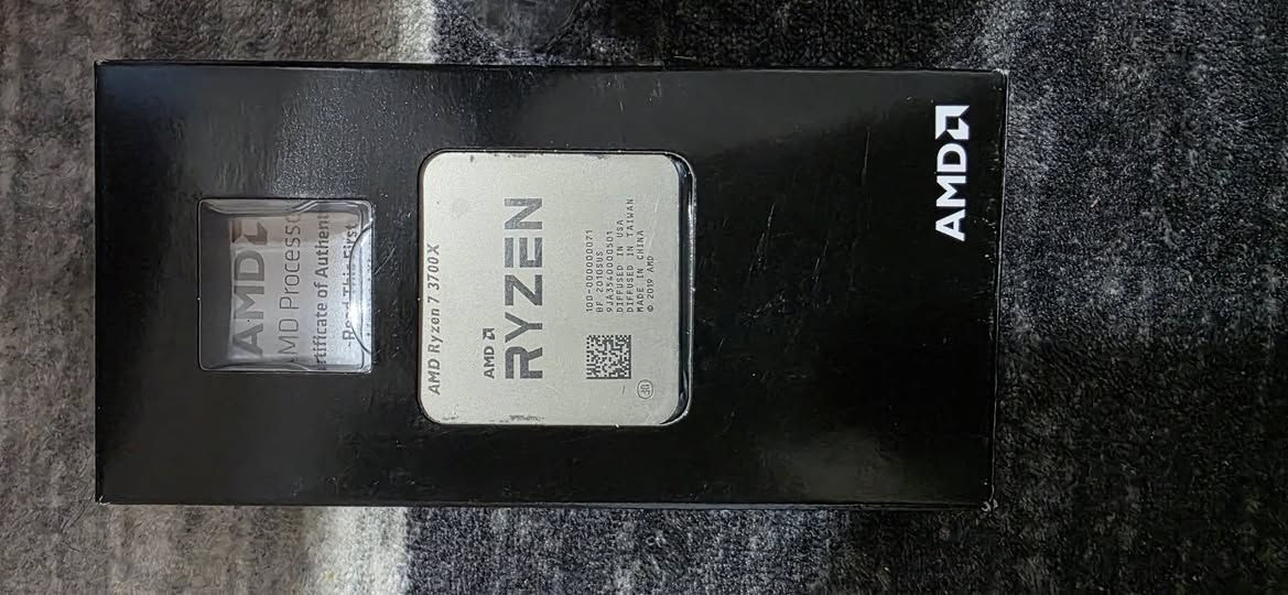 يتوفر قطعه معالج نظيفه جدا مع مبرد بعده بوضع الشركة Ryzen 7 3700x  مامستخدم بكج كامل بسعرر
135 الف


**إذا كنت صاحب هذا الإعلان وتريد حذفه لأي سبب، رجاءا أرسل رسالة إلى الدعم الفني**