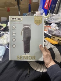 WAHL سنيور • ماكينة حلاقة • توصيل