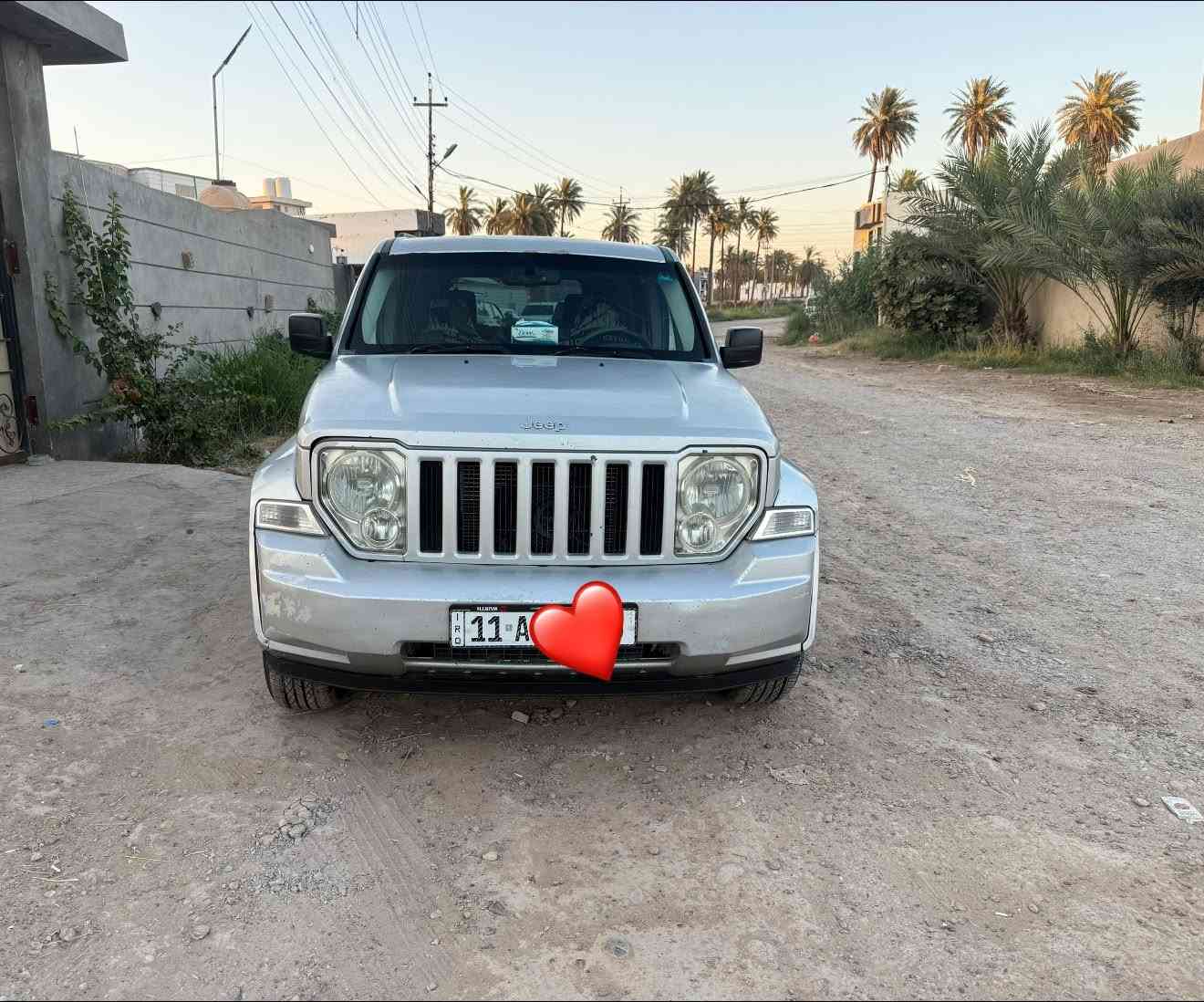 جيب ليبرتي ٢٠٠٨ بغداد سياره باسمي اصدار سنويه ورقم جديد سياره جاهزه مابيها اي نقص مكان السياره بغداد الفحامه قرب جزيره بغداد السياحيه 
غير متواجد ع فيس 
***********
