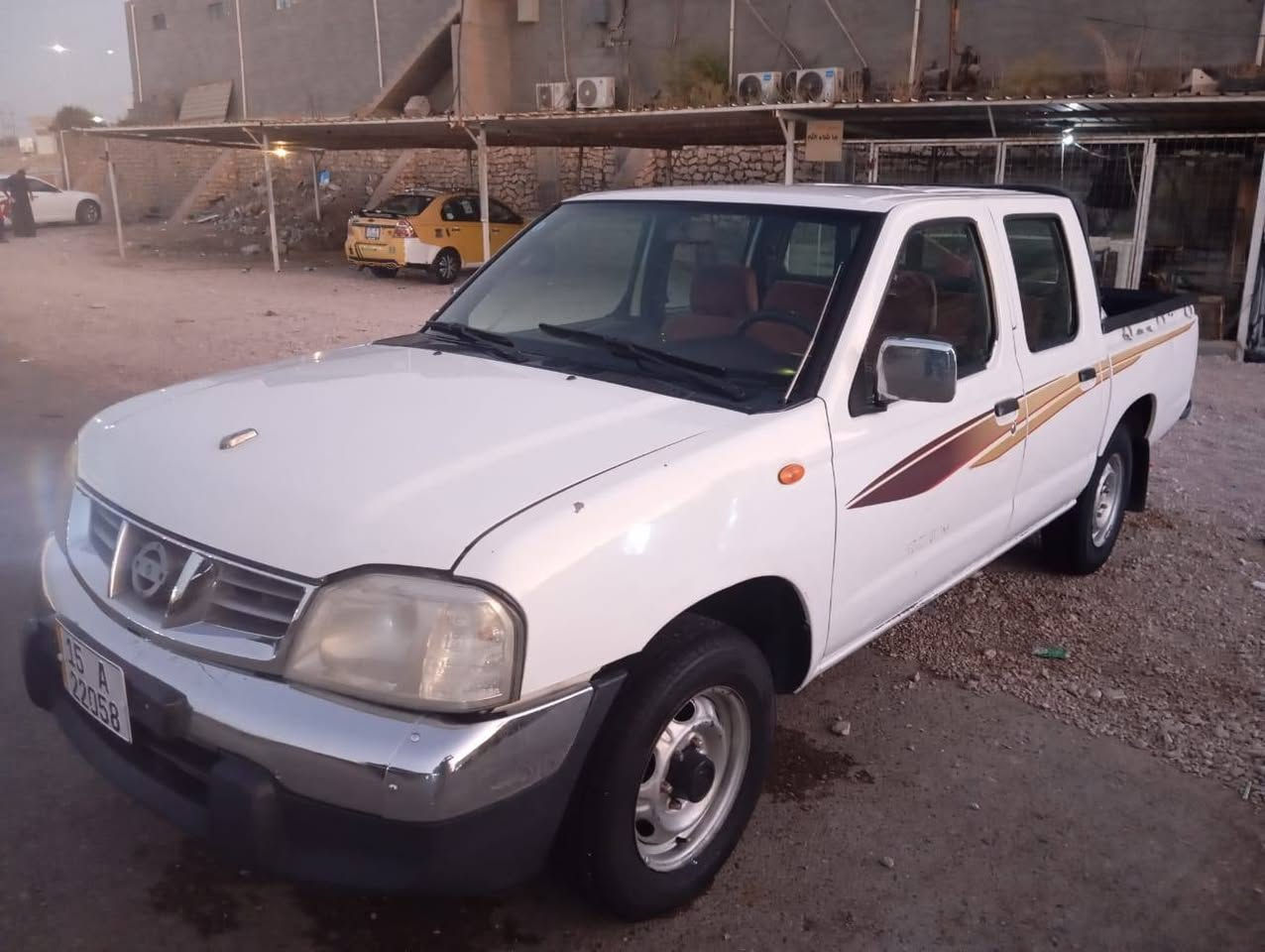 بيكم نيسان موديل 2007رقم نبار سعر 110بيه مجال ترهم مراوس بخصوصي ***********
