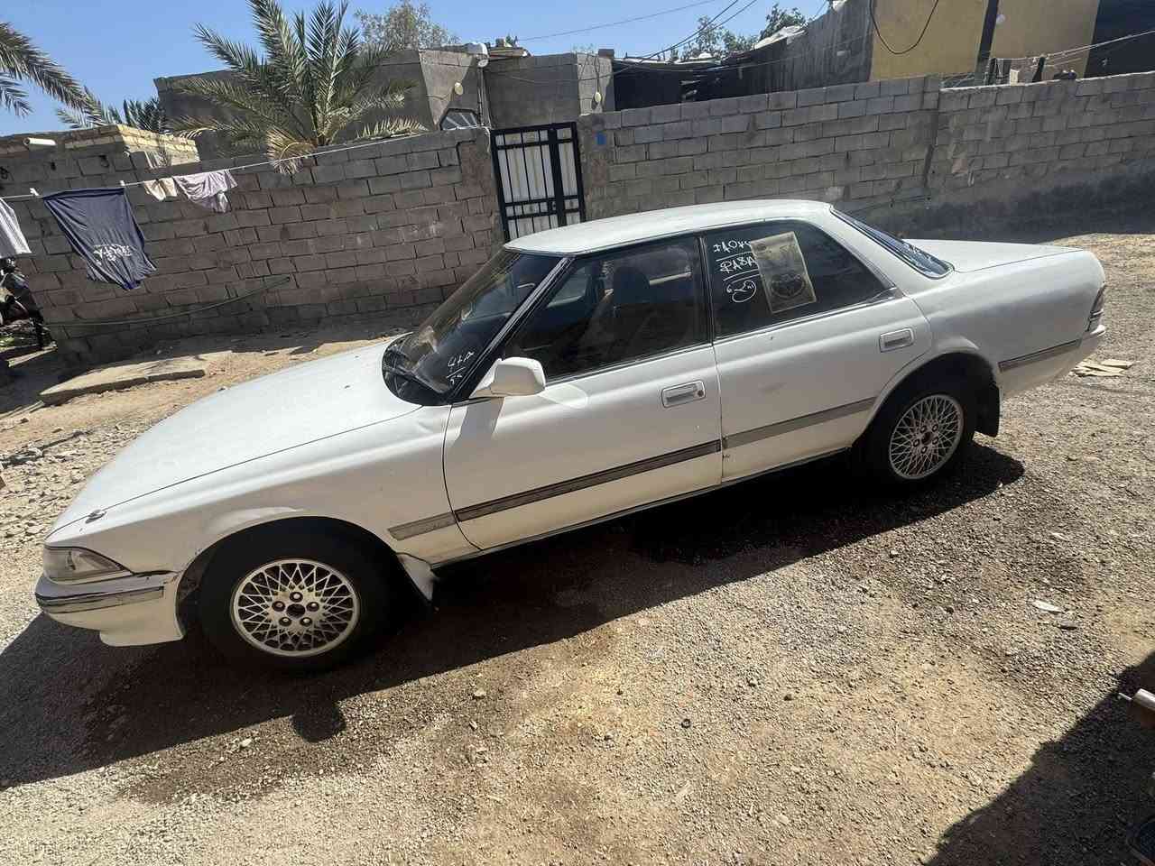 سيارة مارك كصيف للبيع كير ومحرك مكفولة 
حدادية وتايرات نظيفة مابيها أي نقص جاهزة للشغل 
العنوان ابي الخصيب / جيكور 
السعر 38 ورقة وبيها مجال قليل الشراي يتصل ع الرقم 
***********
