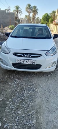 اكسنت12بلو خليجي 4دسك+ABS شاشة تحكم ستيرن دوشمتها بلادية جديدة ادامة ك...