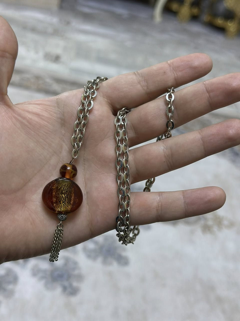 ساعات باله امزون اوربي ثلاث ساعات + سبحتين + قلاده سندلس + قلاده قديمه جوهر سعرهن كلهن / 20 الف 
بيع شلع قلع مابيع مفرد 
يوجد توصيل لكل محافظات ***********
