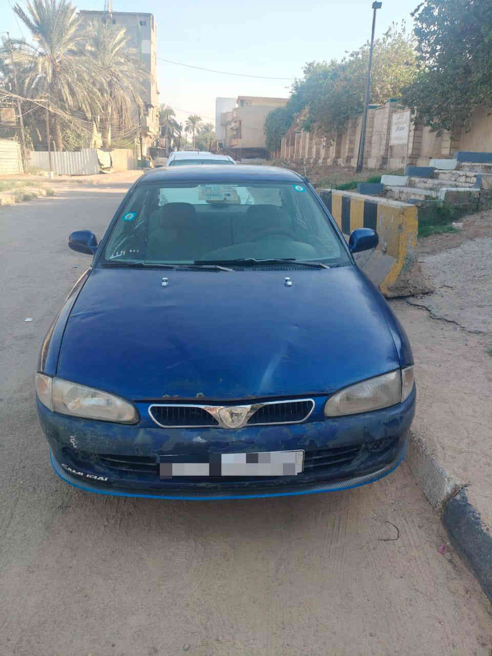 سلام عليكم براتون 2005رقم نكليزي جديد كامله سياره بلاديه مكفوله رقم بغداد اوتوماتيك  سعر 55بيها مجال ***********
