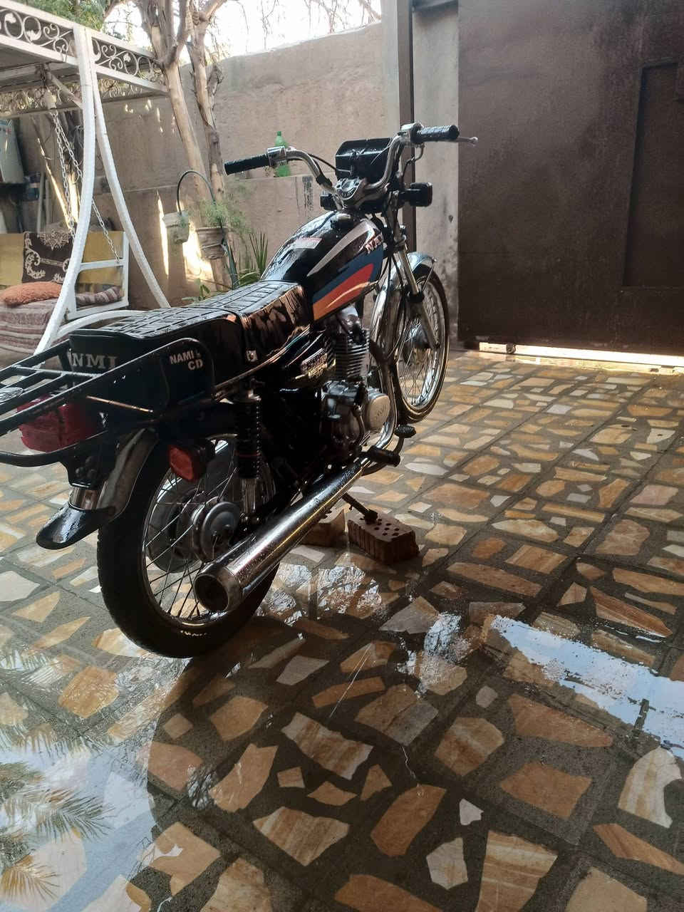 السلام عليكم دراجه نامه شلامجه اربعه كير موديل 24 للبيع او مراوس رقم ***********
