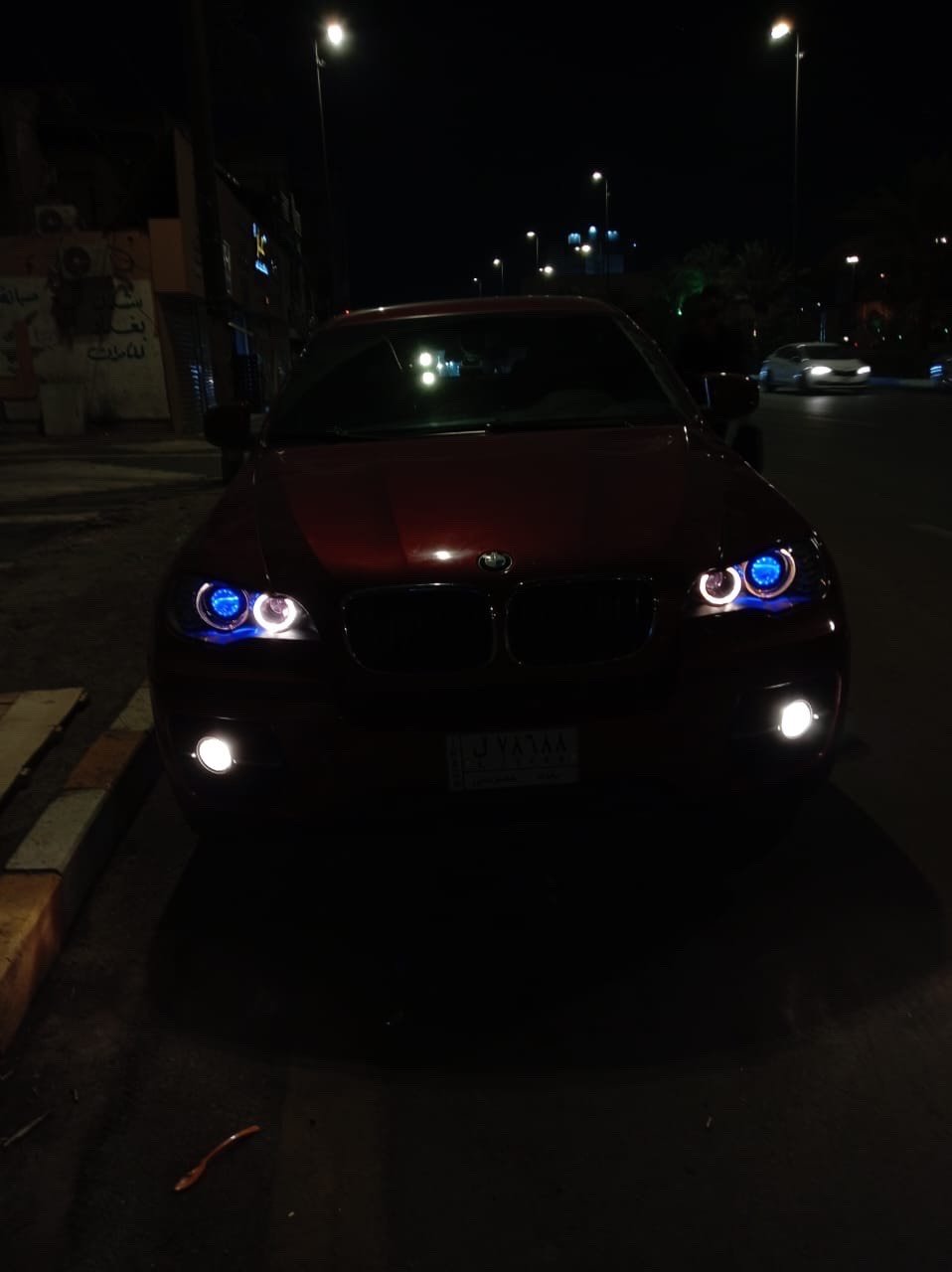 BMW X6 موديل 2011 بيها بابين صبغ وجاملغ 

وارد امريكي بدون حادث محرك n55 المرغوب xدرايف 6 سلندر نوزل قصير فول مواصفات السعر 150 وبيها مجال ترهم مراوس