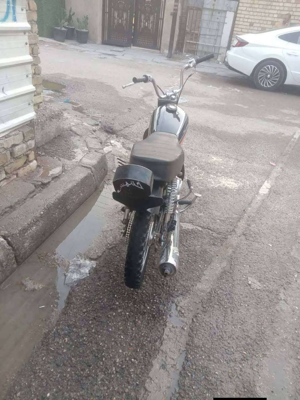 دراجه ايراني تايجر 21 200 وبيها مجال الدراجه بيها نقص شفت ما تاير بكاني بغداد بياع  تقاطع درويش السعر 200 وبيها مجال مستعجل على بياتها رقمي المراسله واتساب ***********
