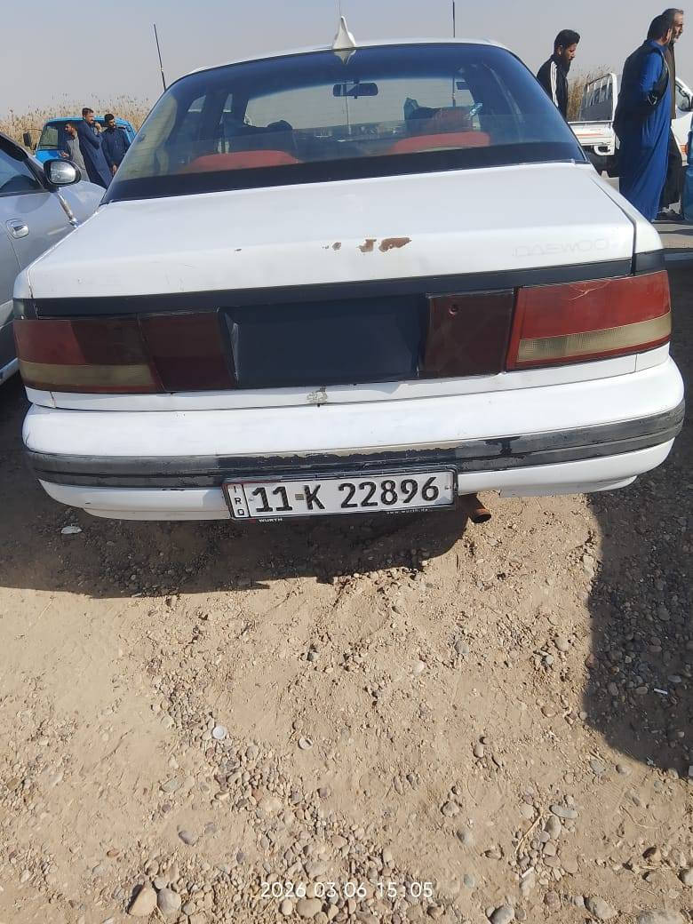 السلام عليكم
دايو برنس موديل  ٩٥ بلاديه كير اوتماتيك سياره نضيفه فقط المحرك بي بخار  مكان بغداد السعر ٣٥  للاتصال *********** مكلف بالنشر
