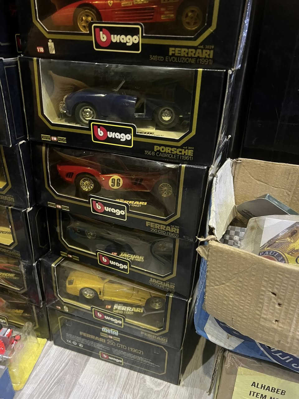 شركة بوراكو الايطالية انتجات 2013 حجم 1/18تفتحكل شيء سعر القطعة 50 الف والتوصيل مجاني


**إذا كنت صاحب هذا الإعلان وتريد حذفه لأي سبب، رجاءا أرسل رسالة إلى الدعم الفني**