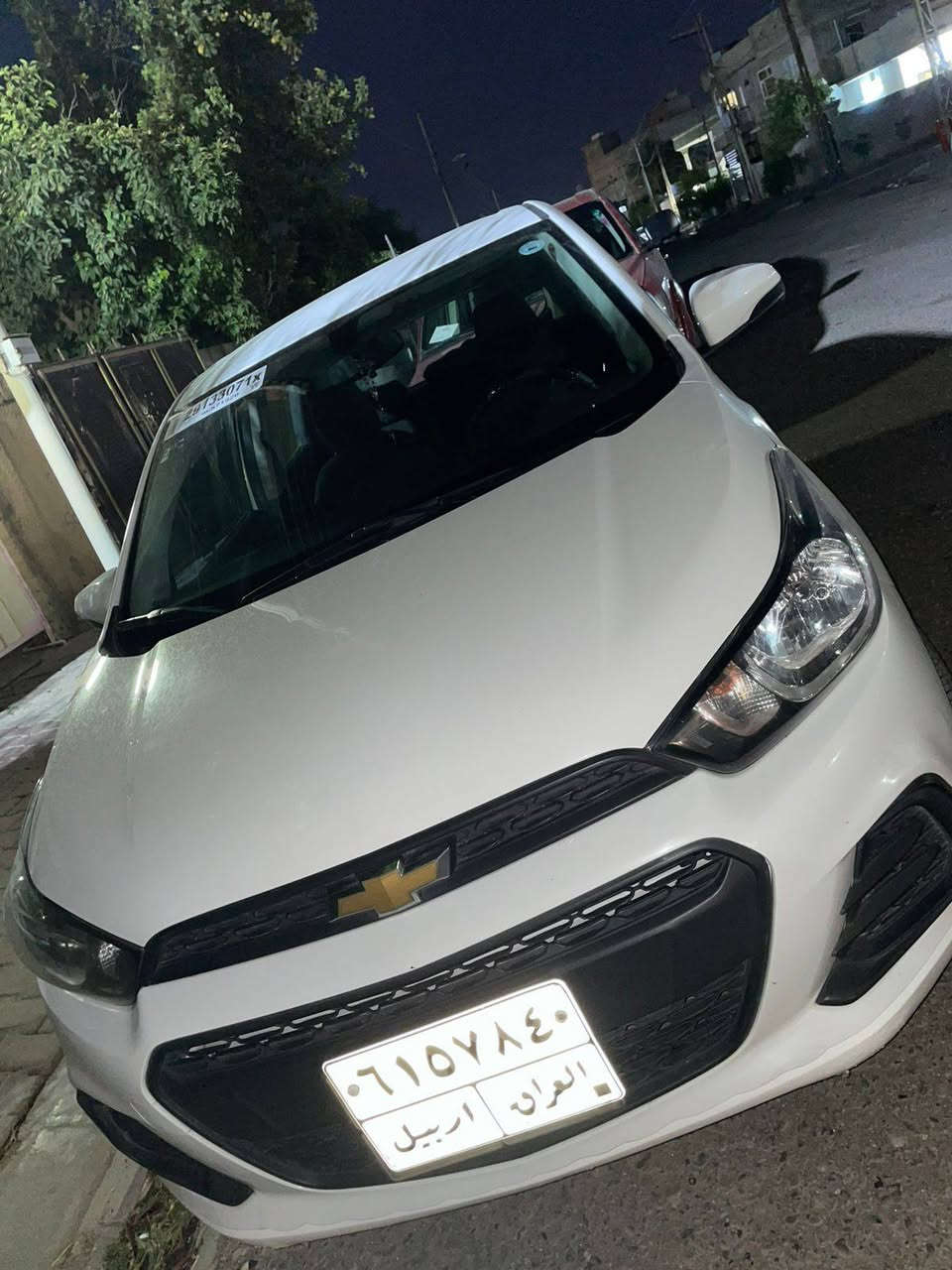 شوفريليت سبارك بدون ضرر فقط تعديل بارد*********** كركوك, العراق
