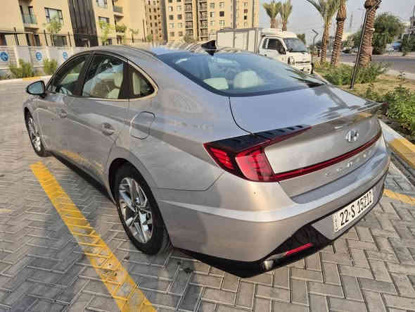 السلام عليكم 
بيع فقط بدون مراوس 
سوناتا 2023
مواصفات SEL
بصمة وتشغيل عن بعد 
لايت 4 عدسات
كشن كهرباء
 تدفئة كشنات 
رادار امامي 
تحديد مسار 
 رادار جانبي 
نقطة عمياء 
مانع تصادم 
مثبت سرعة تفاعلي
مكينة 2500 المرغوب 
 بيها بابين مبدلات نفس اللون وجاملغ كلير
معروضة 184 وبيها مجال
مكاني بغداد / حي الجهاد
واتساب ***********
*********** بغداد
