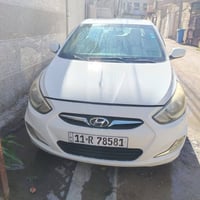 اكسنت 2016 بغداد خليجي محرك 1600 دوش كير AT اوتماتيك المحرك والكير مكف...