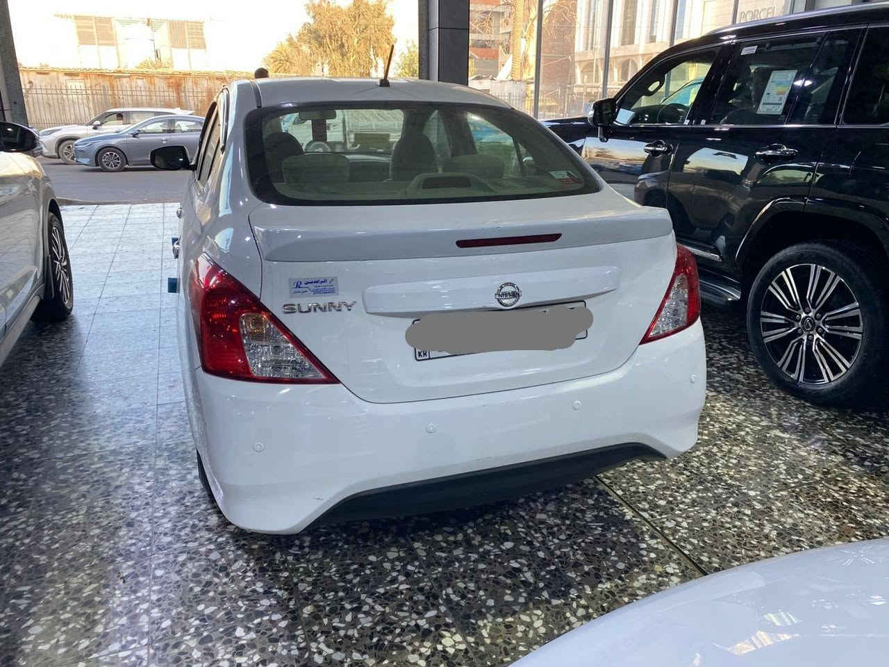 السلام عليكم نيسان سني موديل ٢٠٢٥ ماشيه ٢٧ الف رقم اربيل الجديد مكفوله 
 والعنوان بغداد زيونه مقابل ملعب الشعب
***********
