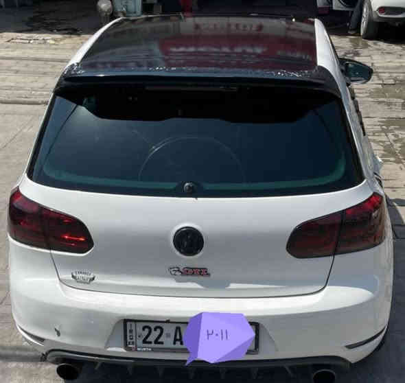 السلام عليكم
لمحبي وعشاق السيارات الرياضيه...
فوكس فاكن كولف رياضي GTI موديل ٢٠١١ رقم أربيل الدولي.... شرط التحويل وكالة عامة ب اسمنا...
سيارة رياضيه وجنايتها يعرفون شنو الرياضي
 GTI...
محرك ٢٠٠٠ تيربو يعني طيارة
فتحه (( سلايد روف))
تبريد قطعتين 
كير اوتوماتيك دبل كلج.
صوت رياضي  بلادي
من الاخير سيارة رياضيه وكلش حلوه...

سيارة مكفوله من حادث او صبغ وبالواقع السيارة احلى من الصور... 
سونارها مرفق مع الصور

طبعا للامانه اول ما اشغل اكو صوت خشونه بسييط ويروح حسب تشخيص السونار يكول كام شفت... بس للامانه ما مأثر عل سيارة نهائيا... ترايك بصرة زاخو مرجع... 

بيها نواقص بسيطه
اولا قاعدة فيتم لازم تتبدل
ثانيا الجوك مال فتحه البنيد فالته
ثالثا الكيلون مال الصندوق الخلفي

السعر ٩٥ ورقه وبيها مجال بعد المعاينه والاقتناع والفحص...

اخوان تره السيارة مكفوله مابيها صيغ بيها بارد نعم والسونار موضح هذا الشي...

السيارة متواجدة في بغداد جانب الكرخ منطقه العامريه...

متواجد على الخاص او الاتصال على الرقم ***********...

تحياتي للجميع وخصوصا عشاق السيارات الرياضيه... بغداد
