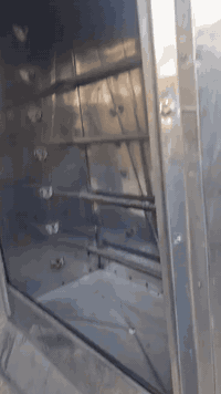 شواية دجاج نضيفة 100 بل 100 سلي ستيل 7 شياشة كاملة لتواصل على هاذا الر...