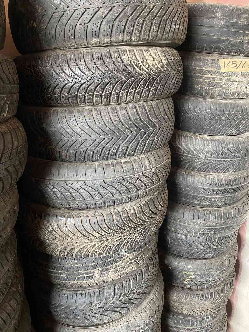 أطارات بالة المانية مستعمل جدا نضيف العدد650بيع شلع او سعر حلو الاستفار ***********
