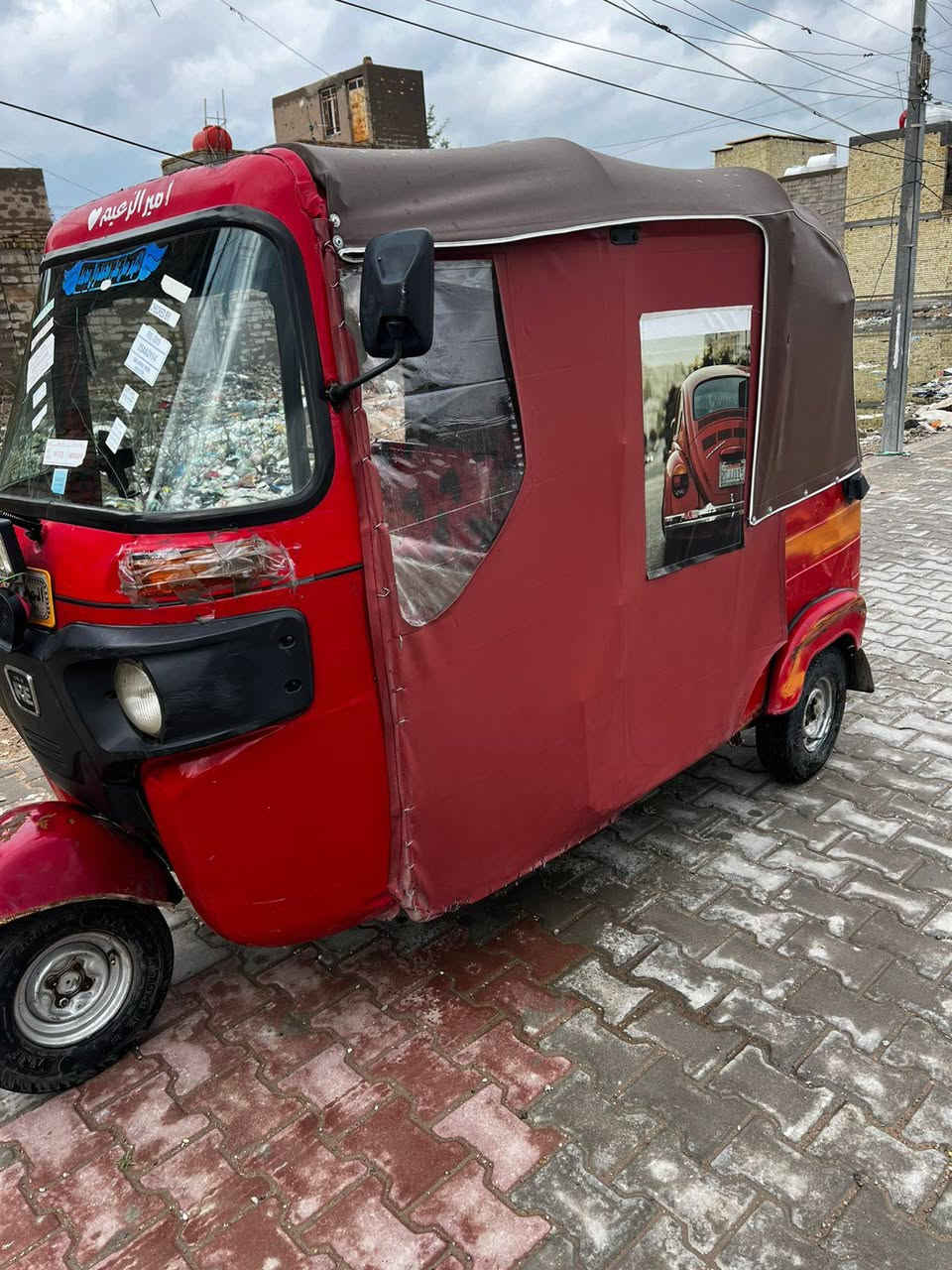 السلام عليكم تكتك للبيع 
موديل 2019 /29/1 تكتك رقم
تكتك جاهزه من كلشي كبل للشارع
الحسينيه الراشديه السعر خاص
***********واتساب فقط
