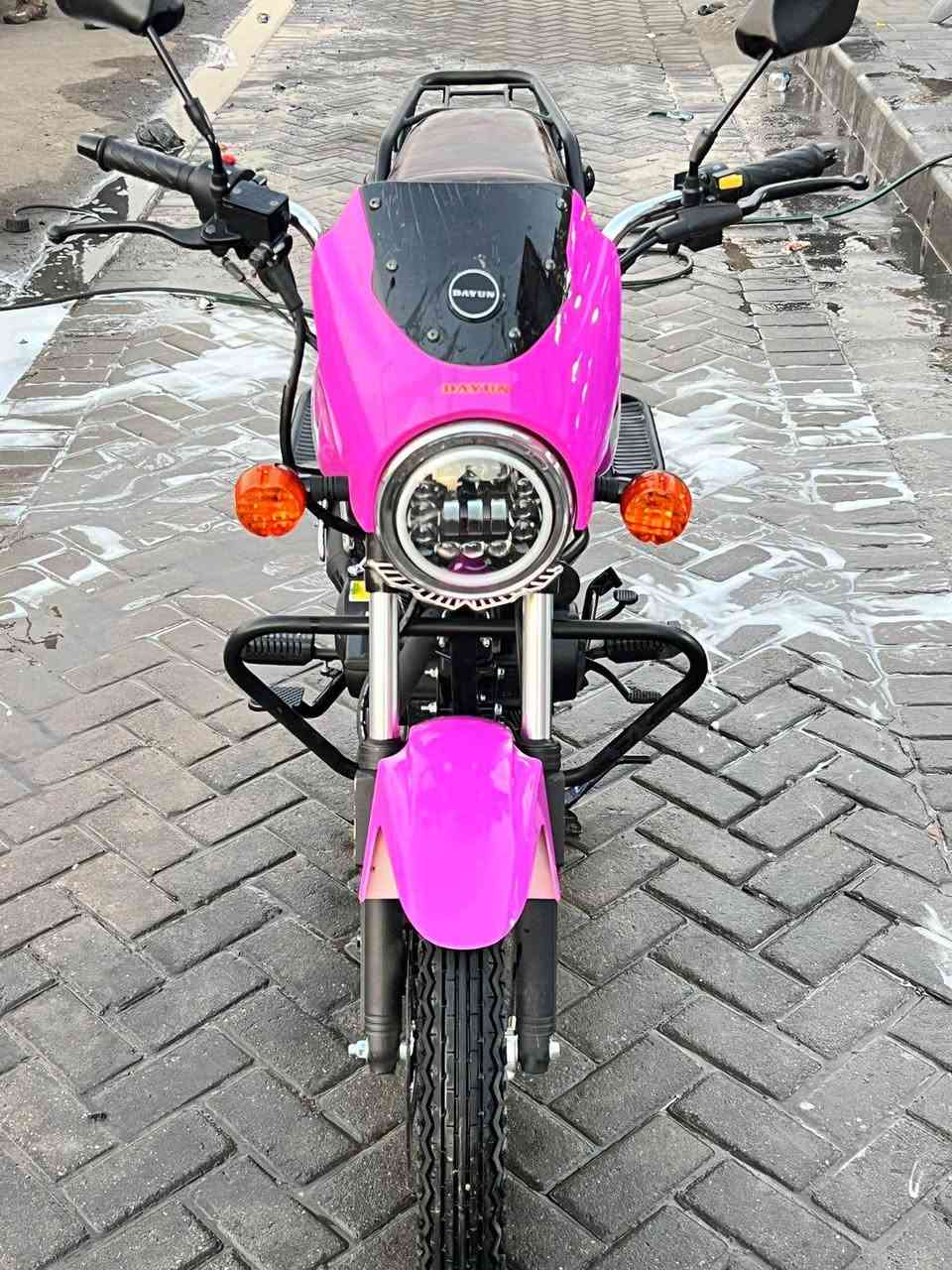 سلام وعليكم دراجه ديون نفخ مكينه ٢٠٠ رقم اربيل دراجه زيرو ماشيه الفين بس سعرها ٢٣٠٠ مكاني بغداد شارع فلسطين *********** بغداد, العراق
