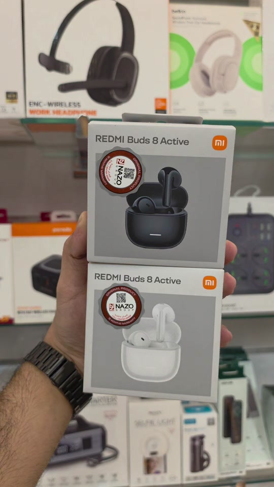 Redmi buds 8 active من افضل السماعات ضمن الفئه المتوسطه بمواصفات مميزة واداء عالي يمكنك مشاهدة كل منتجاتنا على موقعنا الالكتروني ‏www.telephony-store.com ‏‎ للطلب بالاقساط من سوبر كي https://app.gini.iq/deeplink/telephonycenter 📍المنصور الشارع الرئيسي مقابل جامع الرحمن قرب مرمره سنتر ***********-*********** ‏‎اوقات العمل⏱ : من السبت الى الخميس من  ال ١٠ص الى ١٢  الجمعة من ال ٤م الى ال ١١م ‏‎خدمة التوصيل🛵 متوفرة داخل بغداد والمحافظات   صفحة الفيس بوك ‏www.facebook.com/telephone.iraq الانستاغرام  ‏www.instagram.com/telephone.iraq  تيك توك ‏www.tiktok.com/@telephone.iraq تلكرام  https://t.me/telephoneiq
