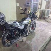 دراجه موديل 2025بعده بل كارتون صار شهرين من فتحته الكارتون مالو محرك 1...