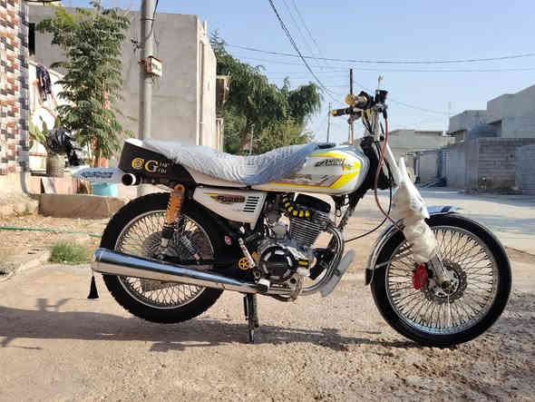 للبيع دراجة نامي برو محرك 200بدون اي نقص أوراق كامل كاربايات شغال تايرات جديد صالنصهS500 جاهزه الدراجه سعر ٦٥٠ وبي مجال بسيط رقم موبايل ***********
