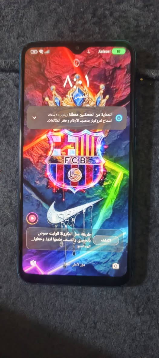 جهاز ريديمي 9ذاكره 128الجهاز مبدل بي شاشه السعر خاص***********
