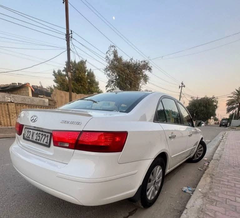 السلام عليكم سوناتا 10 كفاله عامه بيع مستعجل والله عندي مريض كل تبديل مابيه سيارة محرك 2400 جاهزه سعر80 بيه مجال بسيط ماكو هيج سعر  عنوان بابل ‏‪***********‬‏
