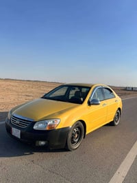 سبكترا • موديل ٢٠٠٨ • ضرر امامي