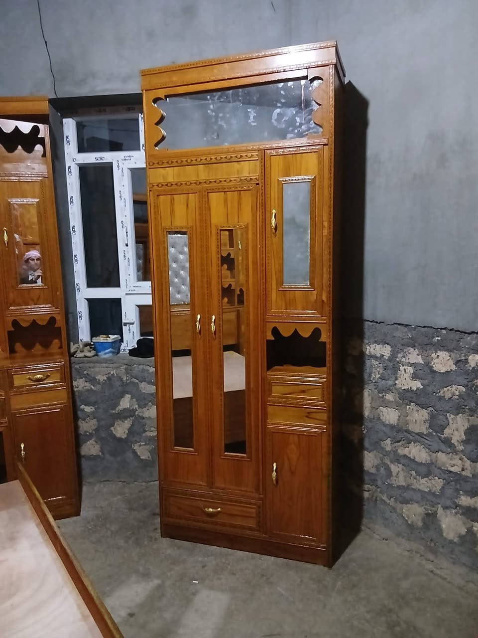 غرفة نوم مستخدمه شهر واحد فقط العنوان الرمانه البعبيد اسعر مليون و٤٥٠ اكو توصيل بكروه *********** وبيها مجال
