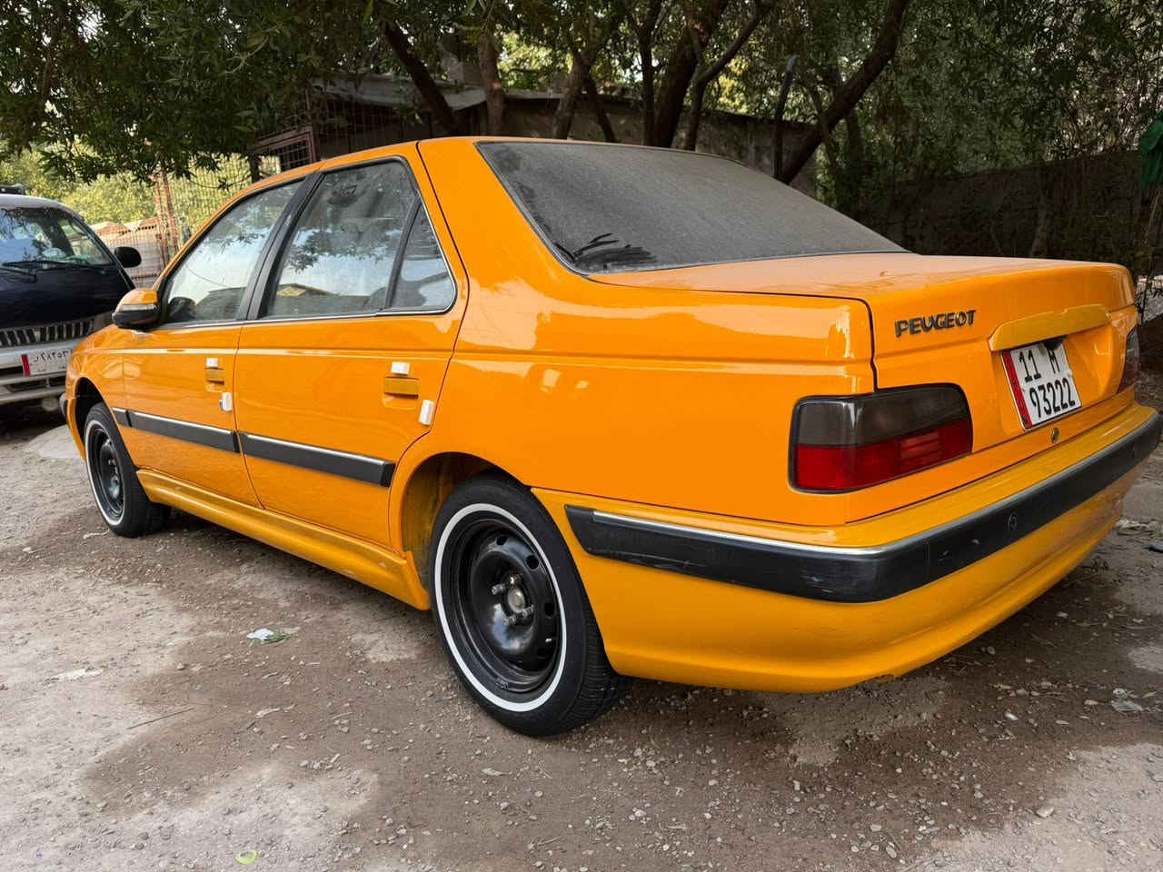 السلام عليكم بيجو بارص للبيع مديل 23 مابيه لا صبغ ولا بارد ماشيه 105سياره بغداد *********** بي وتساب مكاني بغداد الكرخ خبرني وبيك خير وتدالل
