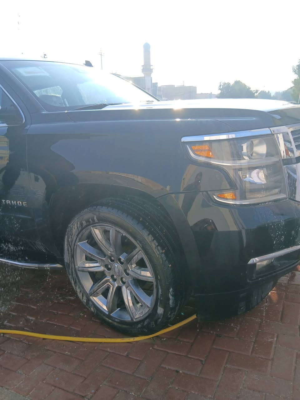 تاهو ١٥Ltzؤقم اربيل مالك بابل سنوية ل٢٧ سياره جاهزه مكينه كير اكسل حداديه السعر ٣٦٥ وبيه مجال حك الجيه السونار موجود بصور ***********السياره بنجف ماشي ٢٠٨ تور باين مبدل
