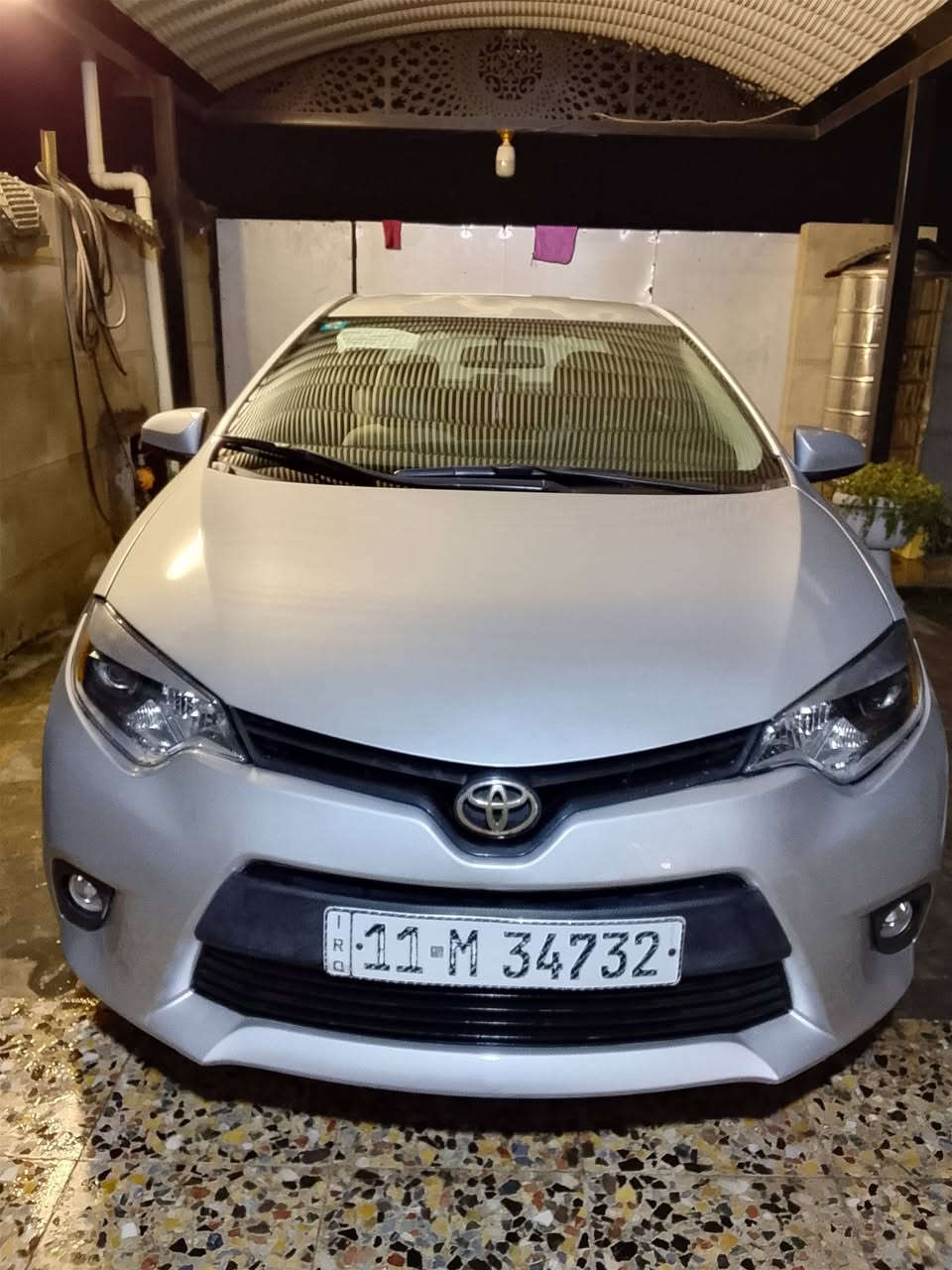 سلام عليكم
للبيع كورلا se٢٠١٥امريكي 
حادثها جاملغ وبنيد بدون شواصي 
تحكمات استيرن جهتين 
شاشه 
جام كهربائي
منضومه زنون عالي ناصي
تبريدها ثلاجه 
كير مكينه خير من الله
صدر جديد 
كاعيه مدوشمه 
عليها ادامه منضومه بانزين بلكات نوزلات جويتر فيت بم كلاص بانزين
رقم بغداد رقم جديد باسمي 
بيها شويه جراد بالقماره
السعر ١٢٠ وبيها مجال قليل مكاني بغداد الدوره
الرقم***********
